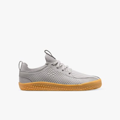 Scarpe Vivobarefoot Bambino - Grigie Primus Knit II Scarpe Da Scuola WOI058964